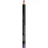 Nyx Kajal Slim Eye Pencil Kajal potlood 1 g Nr. 917 - Purple