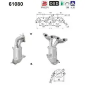 As 61080 Katalysator