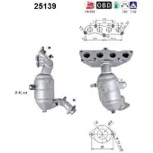 As 25139 Katalysator