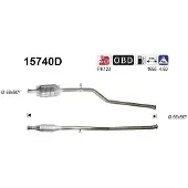 As 15740D Katalysator