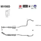 As 95150D Katalysator