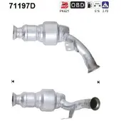 As 71197D Katalysator