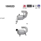 As 15802D Katalysator