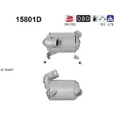 As 15801D Katalysator