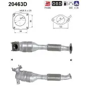 As 20463D Katalysator