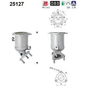 As 25127 Katalysator