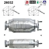 As 26032 Katalysator