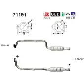 As 71191 Katalysator