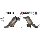 As FD5019 Roetfilter (DPF)