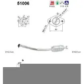 As 51006 Katalysator