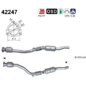 As 42247 Katalysator