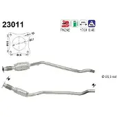 As 23011 Katalysator