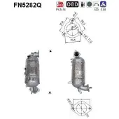 As FN5282Q Roetfilter (DPF)