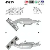 As 45295 Katalysator