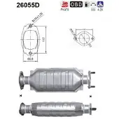As 26055D Katalysator