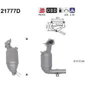 As 21777D Katalysator