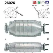 As 26026 Katalysator