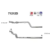 As 71212D Katalysator