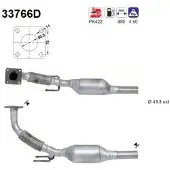As 33766D Katalysator