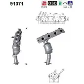 As 91071 Katalysator
