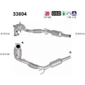 As 33804 Katalysator