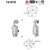 As 74157D Katalysator