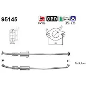 As 95145 Katalysator