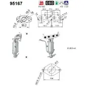 As 95167 Katalysator