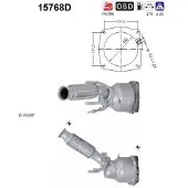 As 15768D Katalysator