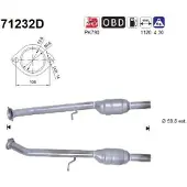 As 71232D Katalysator