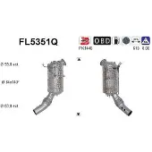 As FL5351Q Roetfilter (DPF)
