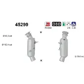 As 45299 Katalysator