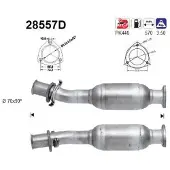 As 28557D Katalysator