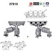 As 37915 Katalysator