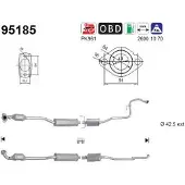 As 95185 Katalysator