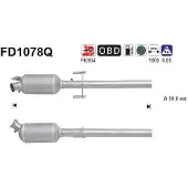As FD1078Q Roetfilter (DPF)