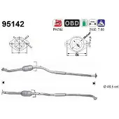 As 95142 Katalysator