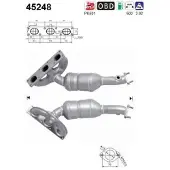 As 45248 Katalysator