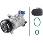 Hella Klimaatcompressor 12V, diameter 110 mm, Thermo-Expertise, geschikt voor onder andere de AUDI A3