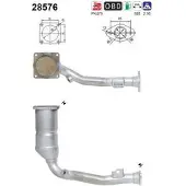 As 28576 Katalysator