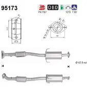 As 95173 Katalysator