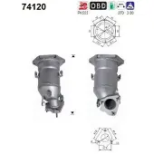 As 74120 Katalysator