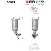 As 50019 Katalysator