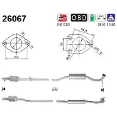 As 26067 Katalysator