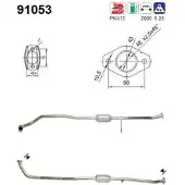 As 91053 Katalysator