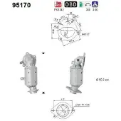 As 95170 Katalysator