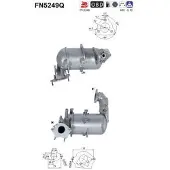 As FN5249Q Roetfilter (DPF)