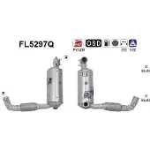 As FL5297Q Roetfilter (DPF)