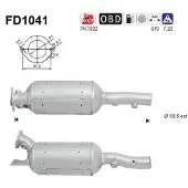 As FD1041 Roetfilter (DPF)