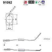 As 91082 Katalysator